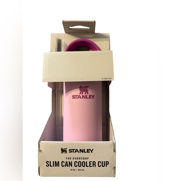 Stanley Other - Stanley Slim Can Cooler Cup 10oz “Cherry Blossom” NIB